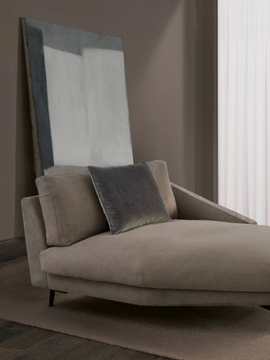URBAN - Upholstered day bed by CTS SALOTTI - view 3